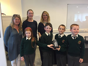 Con Houlihan writing competition Scartaglen Schools in Scartaglen Kerry